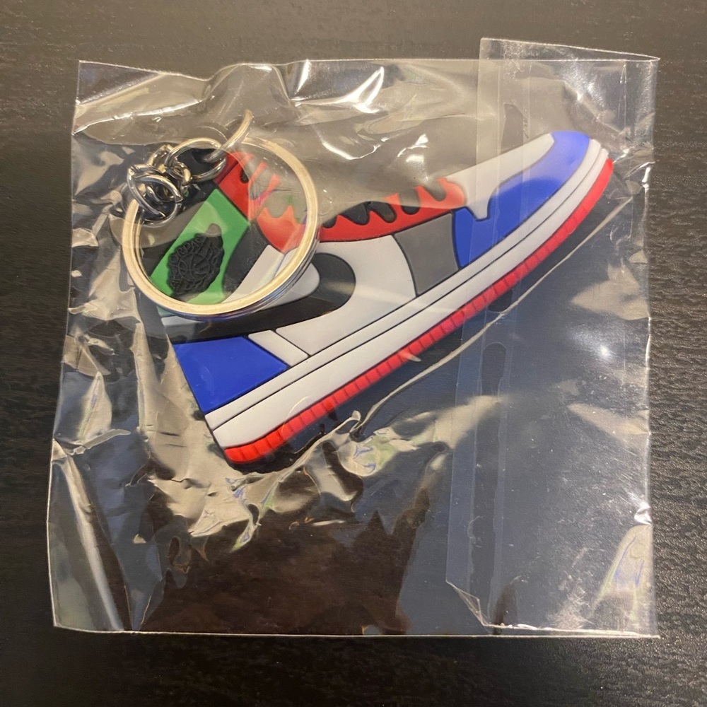 Jordan 1 Keychain